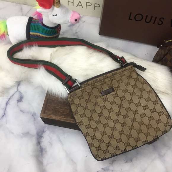 Gucci Handbags - Gucci supreme web crossbody